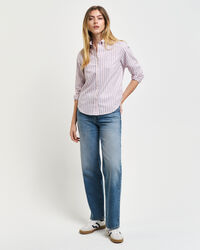 Camicia Archive Oxford a righe regular fit