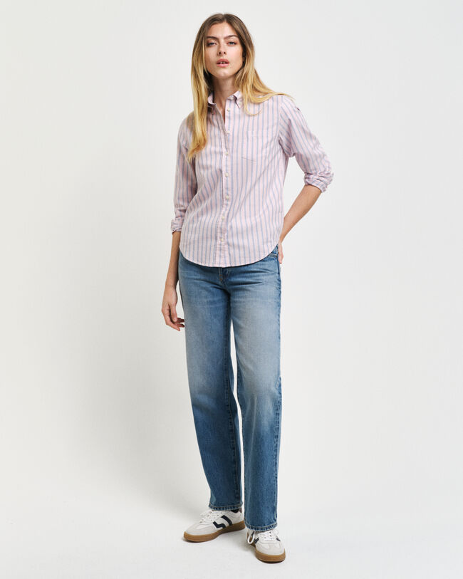 Camicia Archive Oxford a righe regular fit