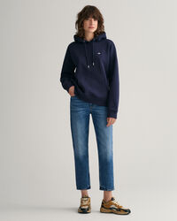 Felpa Shield con cappuccio