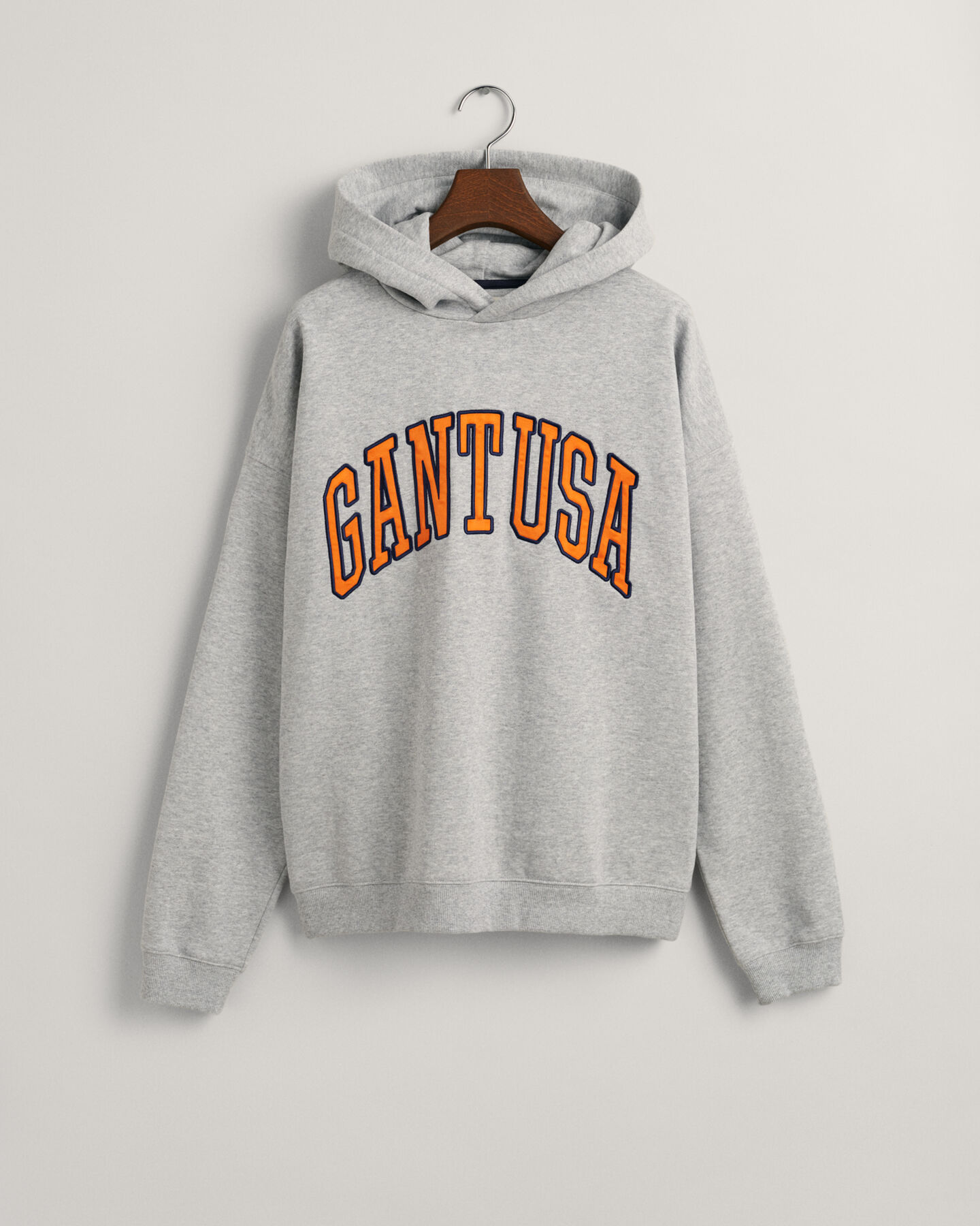 Felpa con cappuccio GANT USA oversize Teens