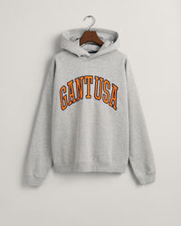 Felpa con cappuccio GANT USA oversize Teens