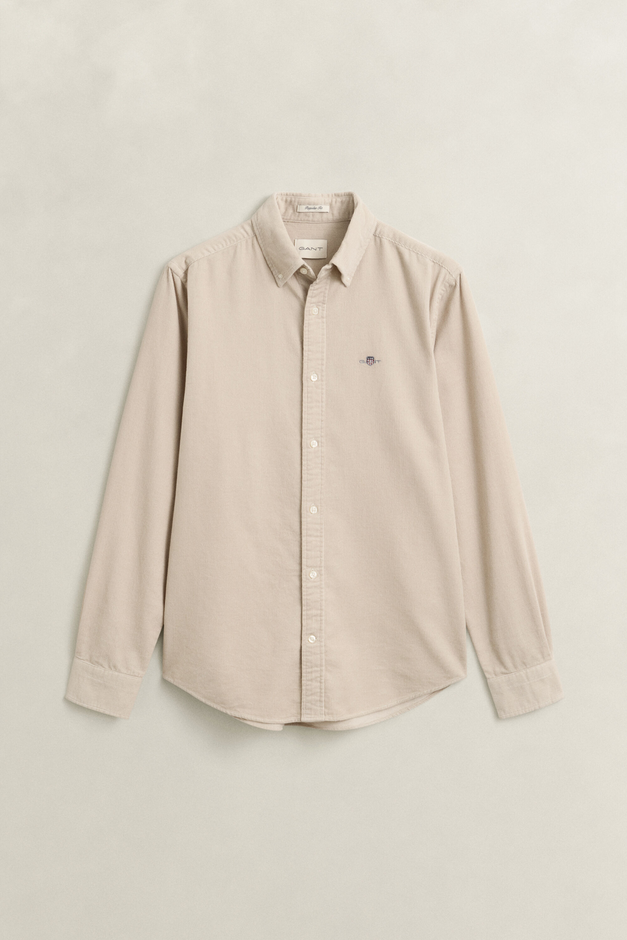 Camicia in velluto a coste