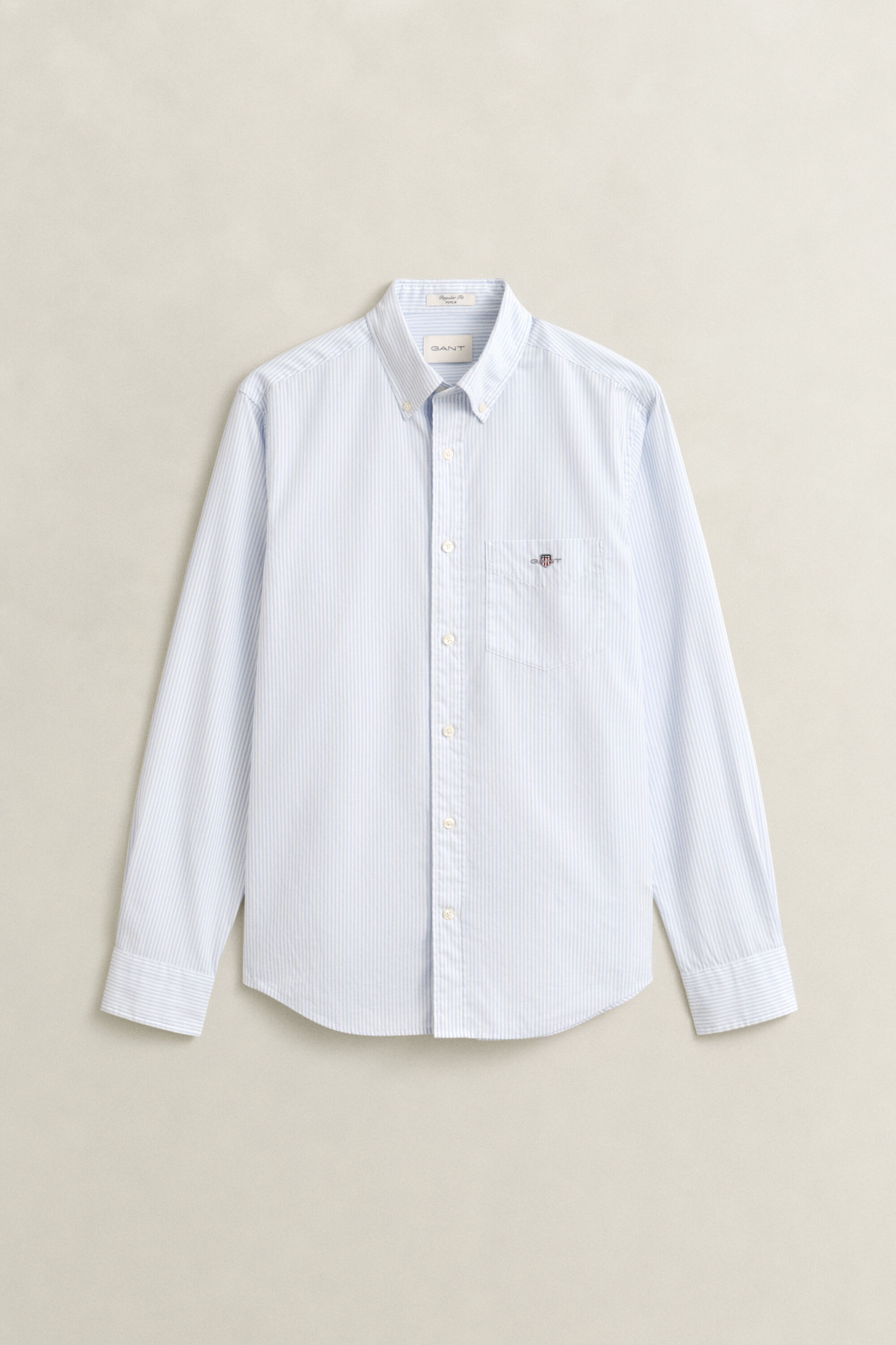 Camicia in popeline a righe Classic regular