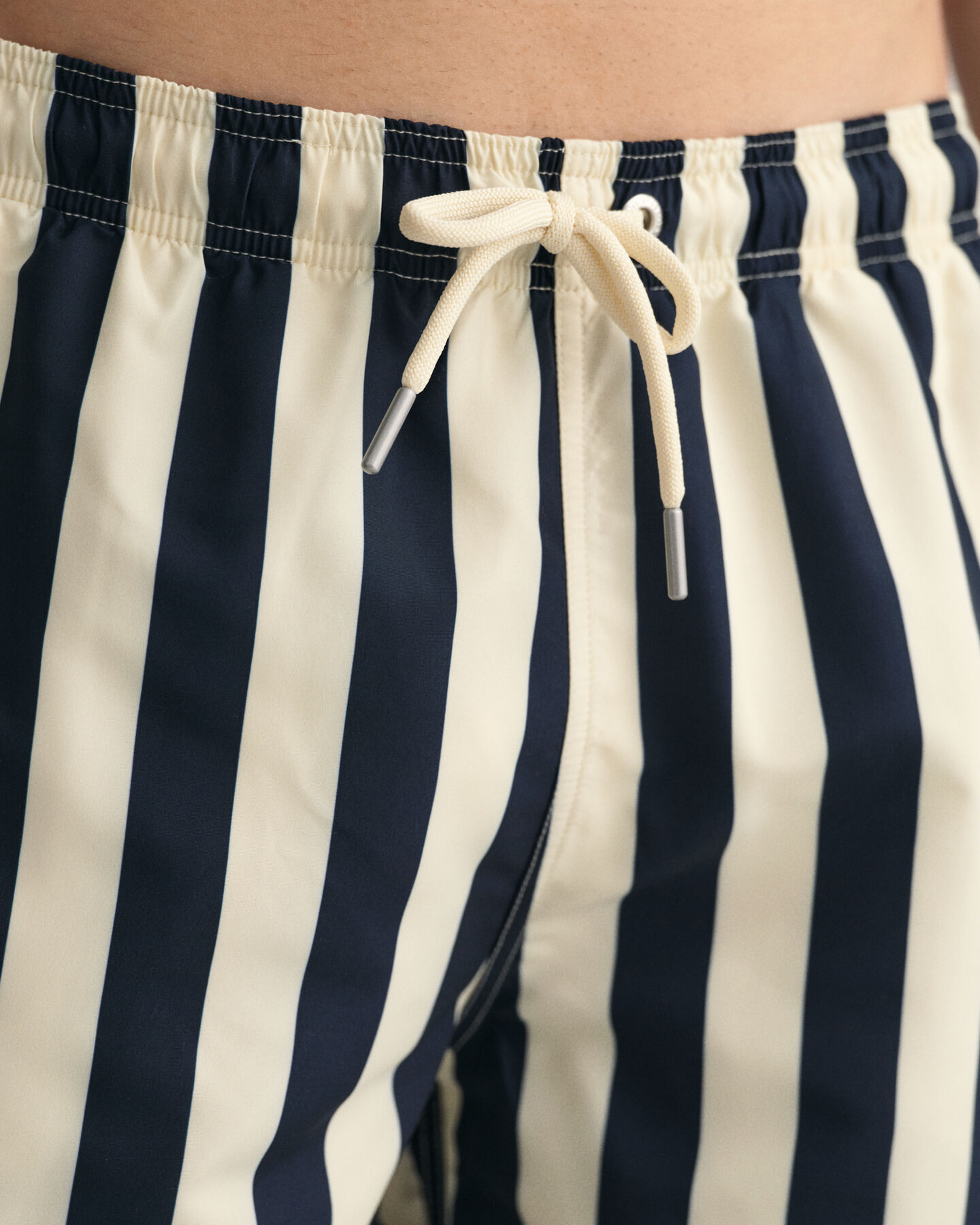 Pantaloncini da bagno a righe larghe classic fit