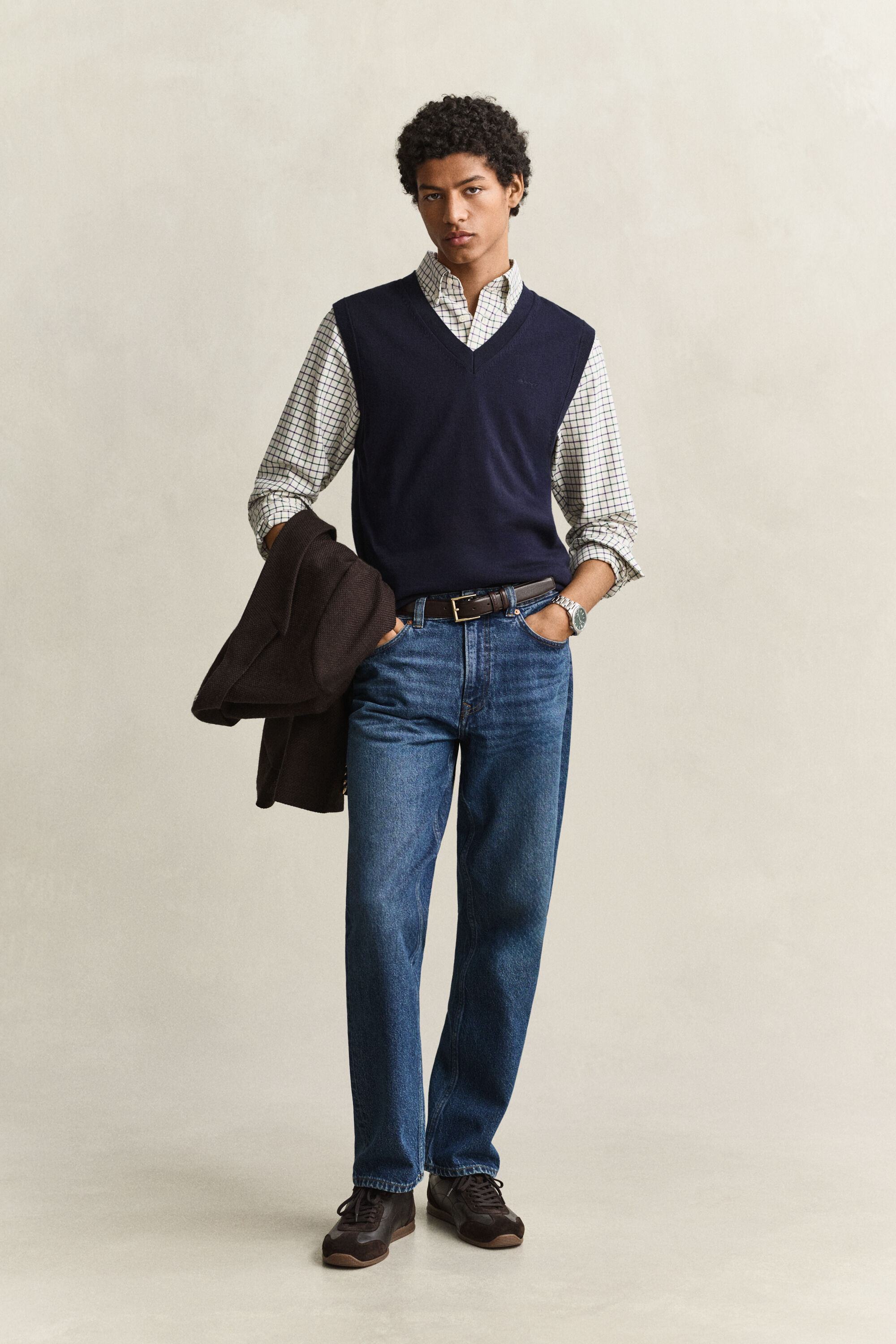 Camicia Oxford Archive a quadri