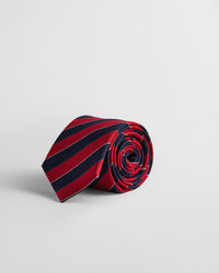 Cravatta in seta a righe