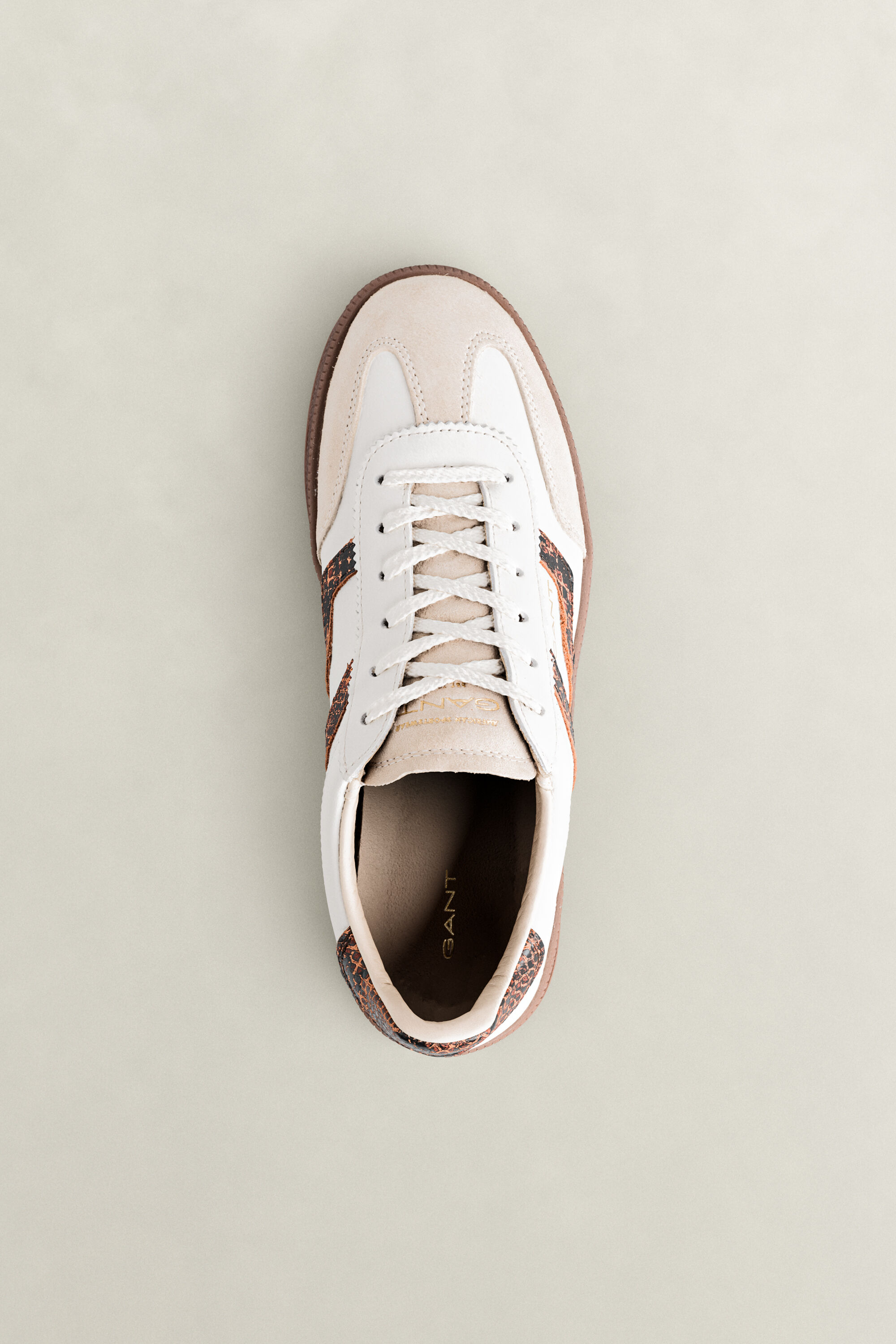 Sneakers Cuzima in pelle e camoscio