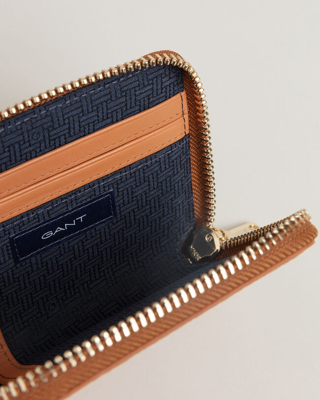 Mini portafoglio goffrato Iconic G