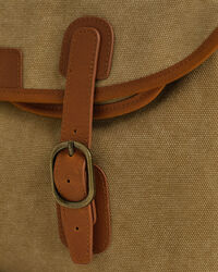 Borsa Fishing in tela délavé