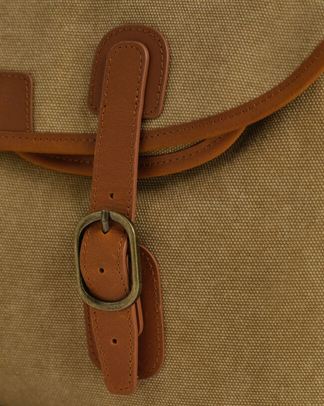 Borsa Fishing in tela délavé