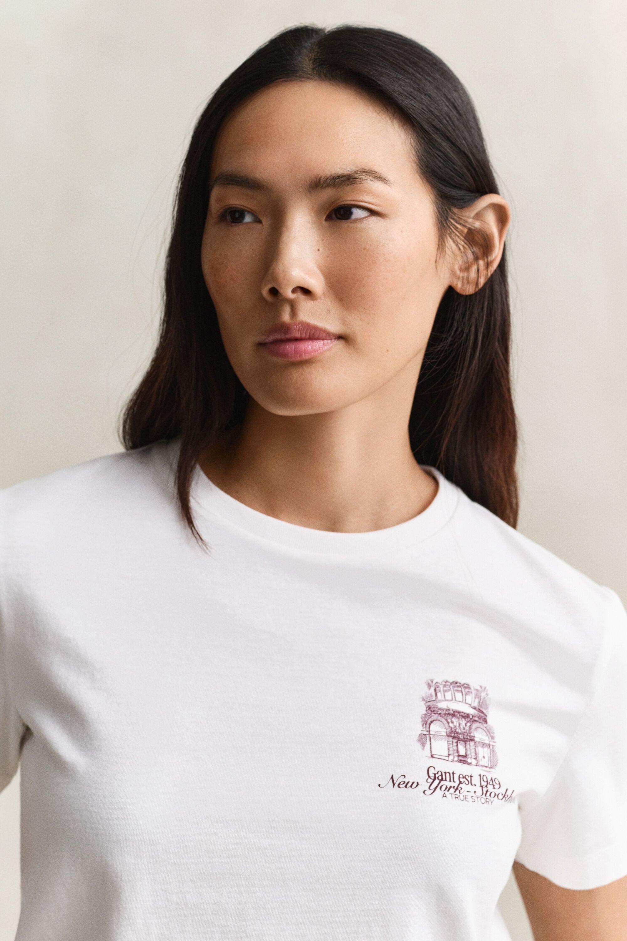 T-shirt con stampa