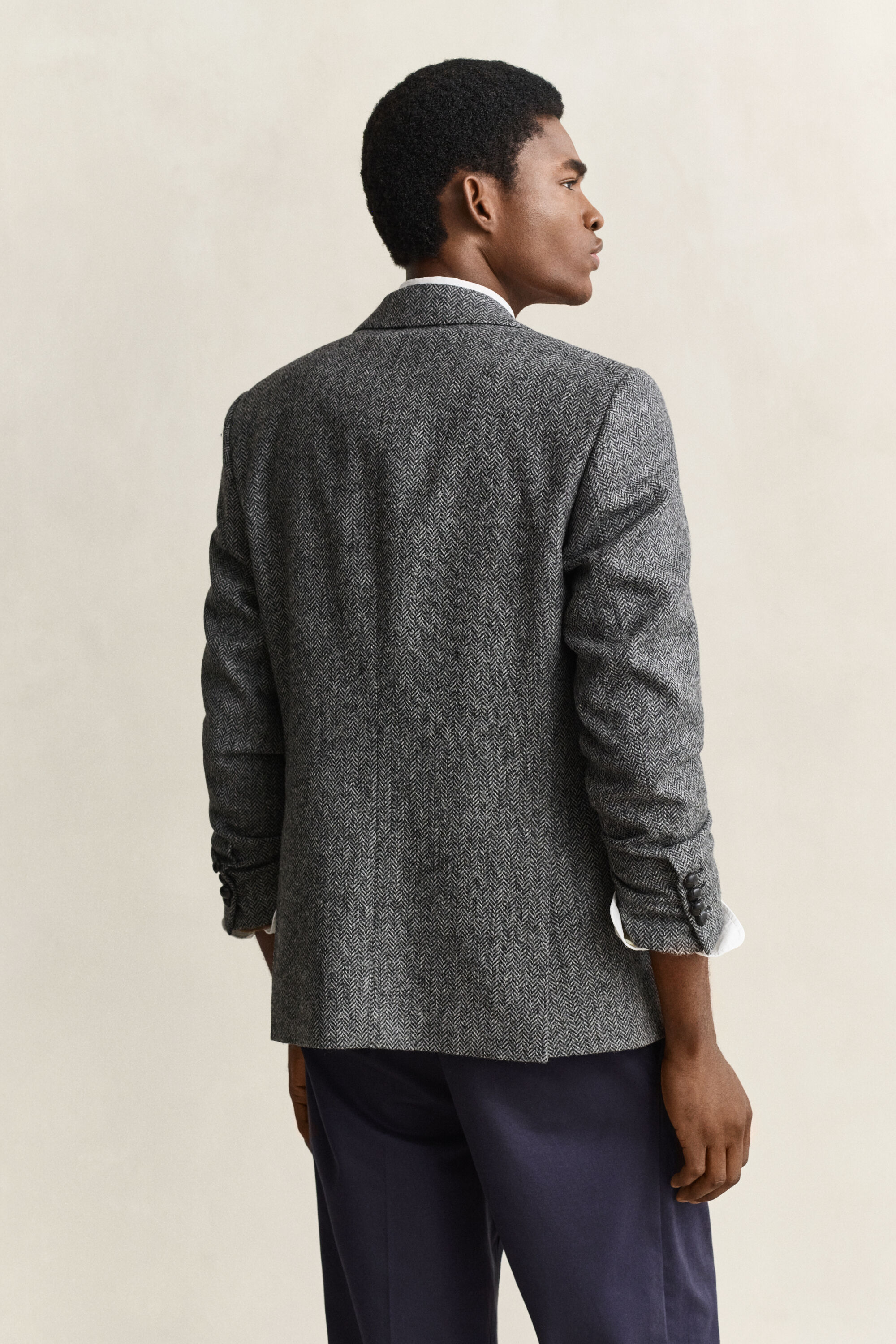 Blazer in tweed Gant x Yale