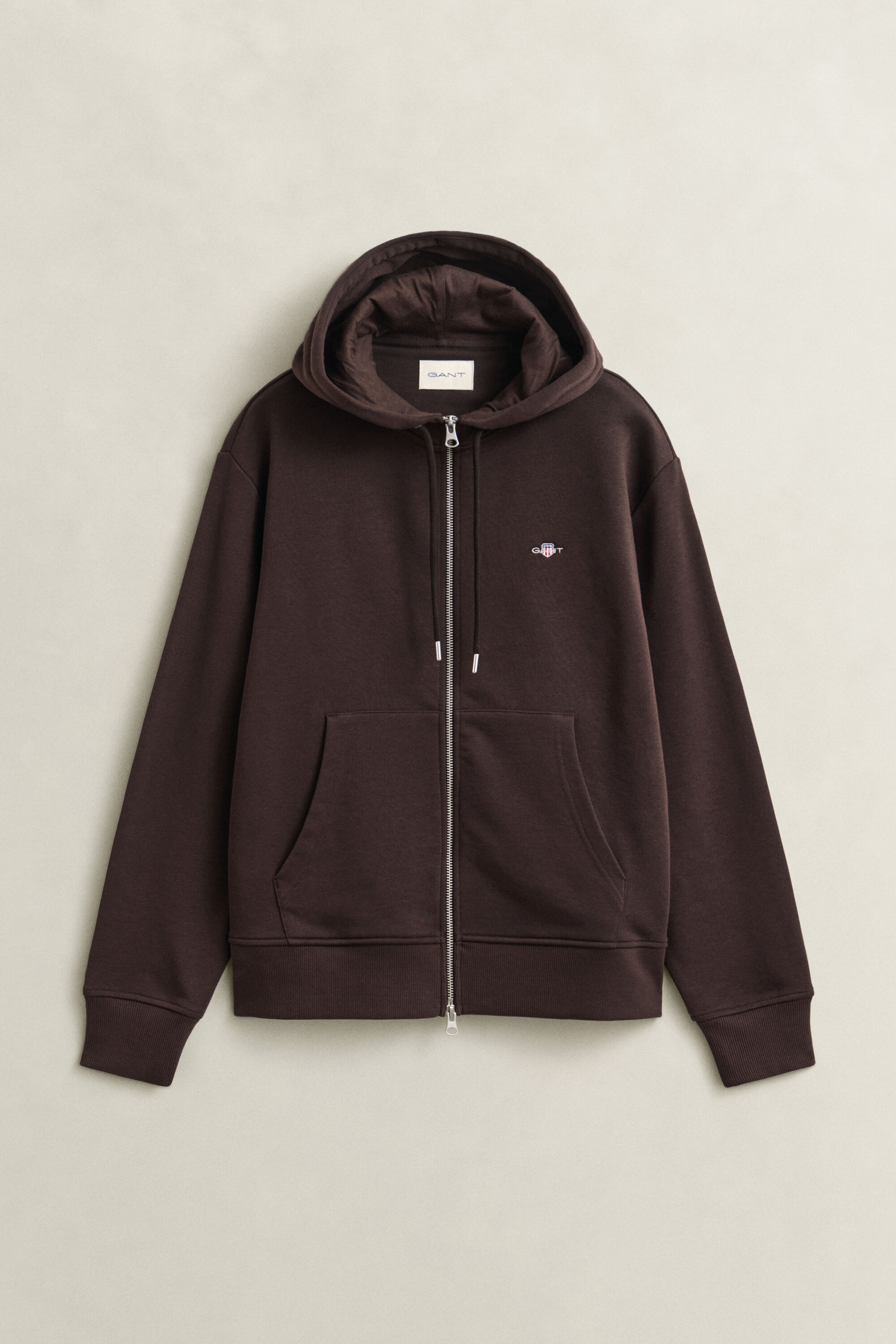 Felpa con cappuccio Shield con zip