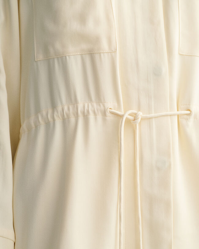 Giacca a righe relaxed fit