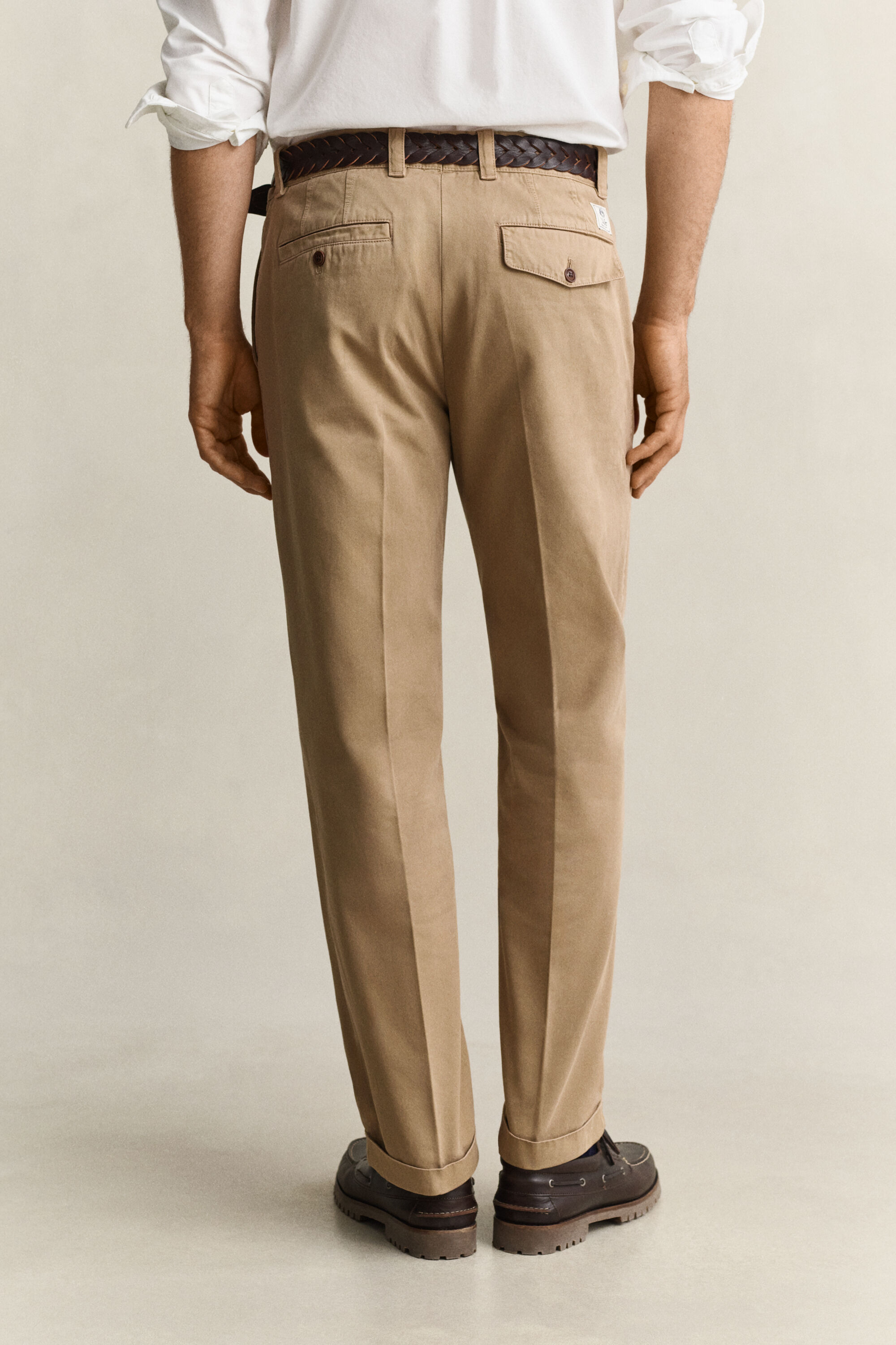 Pantaloni chino in twill di cotone Gant x Yale