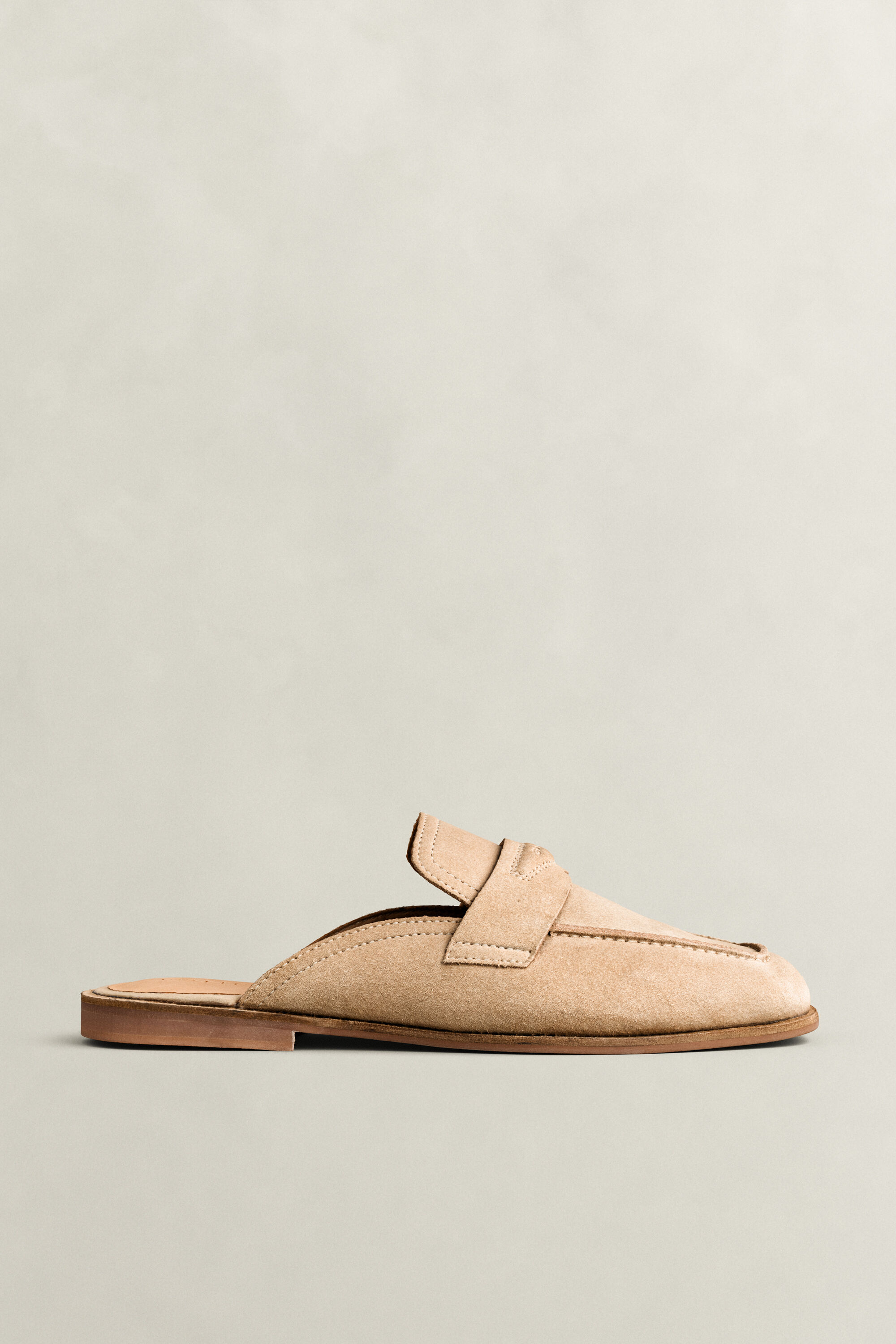 Sabot in camoscio Gimble