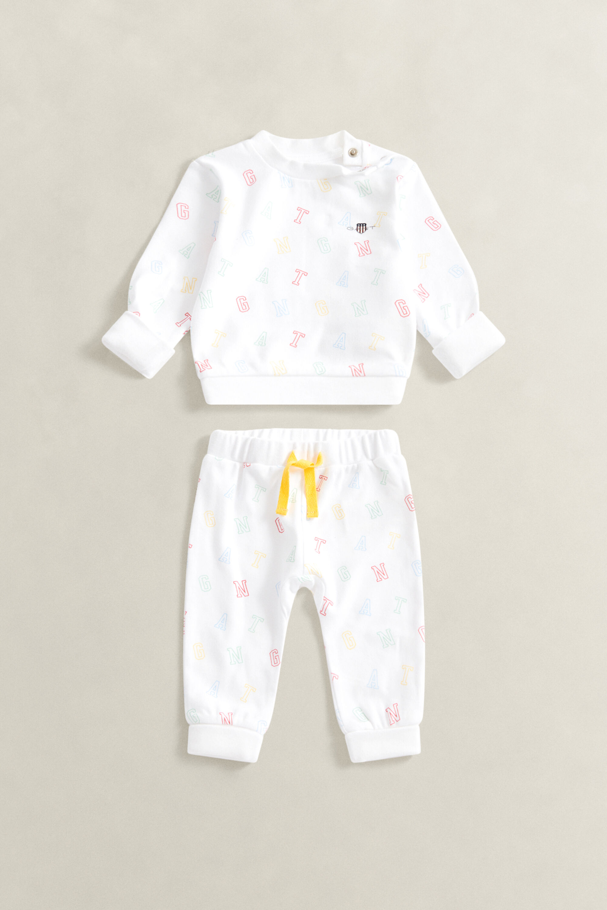 Set di felpa e pantaloni della tuta con stampa Baby Boys