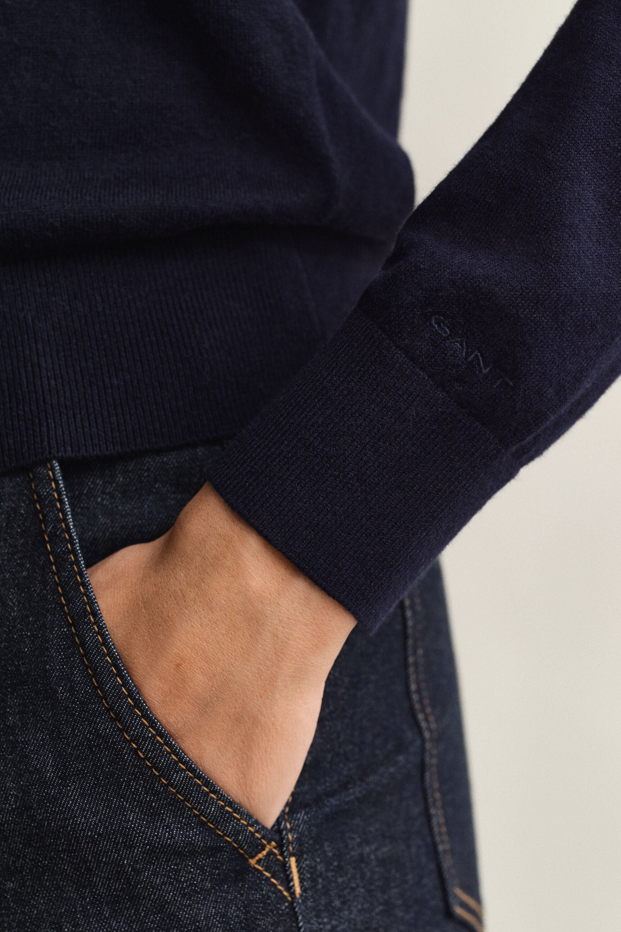 Cardigan girocollo leggero