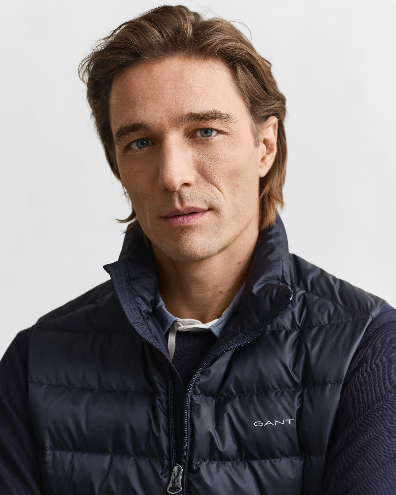 Smanicato leggero in piumino