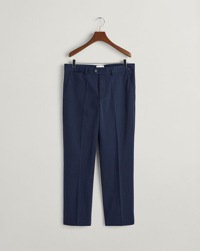 Pantaloni eleganti Peached Cotton