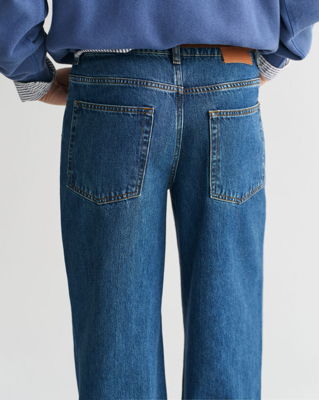 Jeans elasticizzati relaxed fit