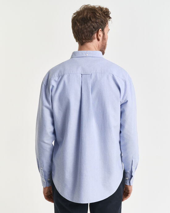 Camicia Oxford Heritage relaxed fit