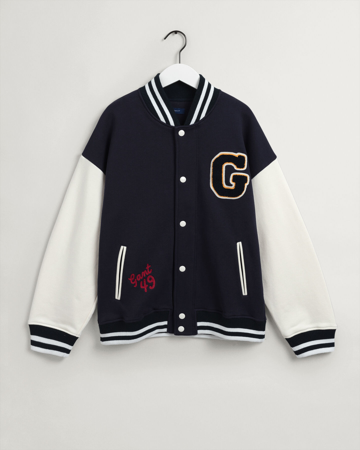 Giacca GANT Varsity in jersey teens