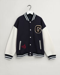 Giacca GANT Varsity in jersey teens