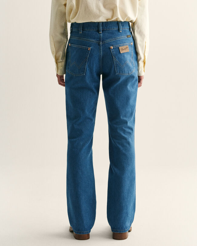 Jeans Bootcut Wrangler x GANT