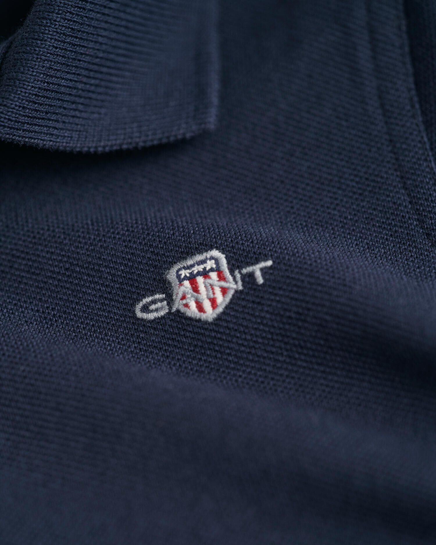 Polo Shield in piqué Kids