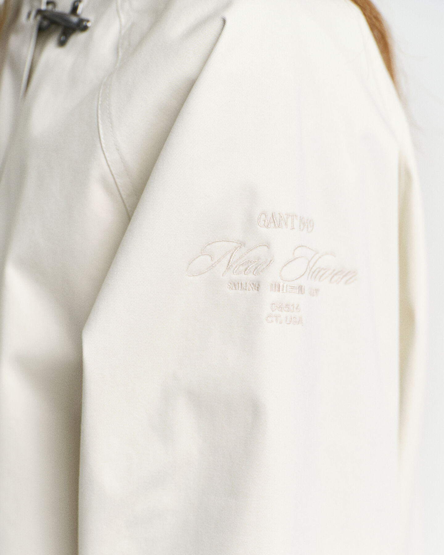 Giacca Sailing con colletto a contrasto