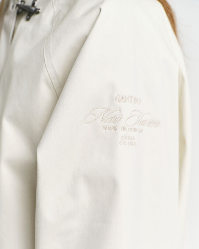 Giacca Sailing con colletto a contrasto