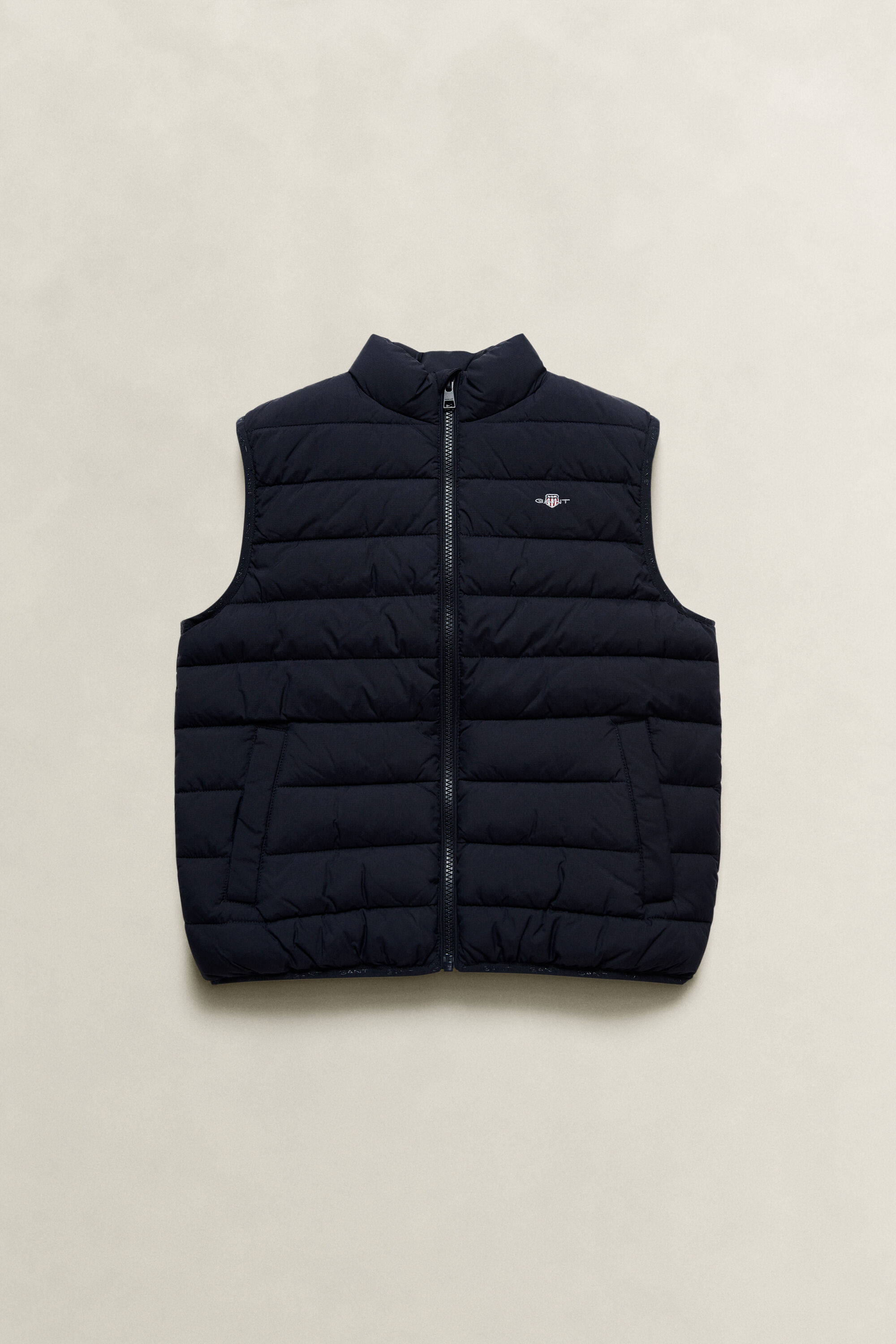 Piumino smanicato leggero boys