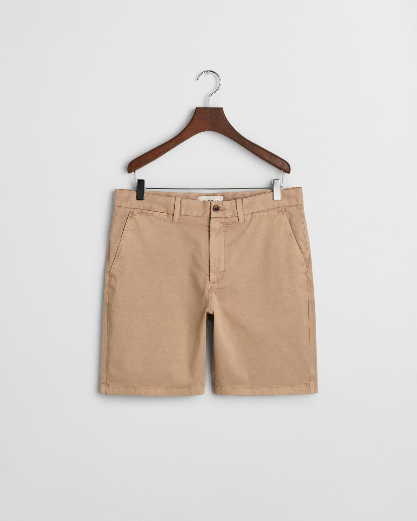 Pantaloncini chino dobby regular fit