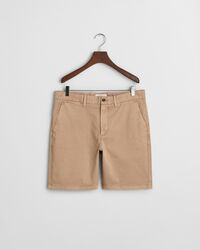 Pantaloncini chino dobby regular fit