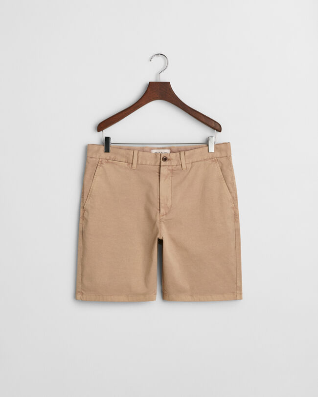 Pantaloncini chino dobby regular fit