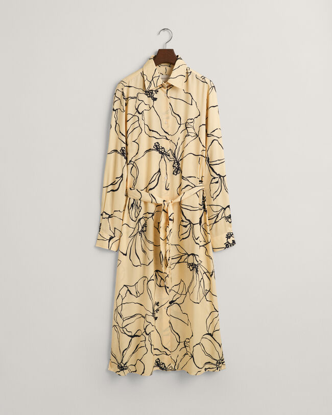 Abito chemisier Line Drawing