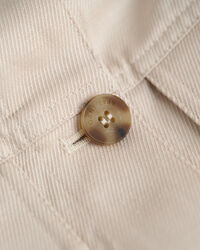 Giacca in misto lino corta