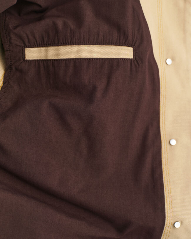 Giacca Workwear délavé