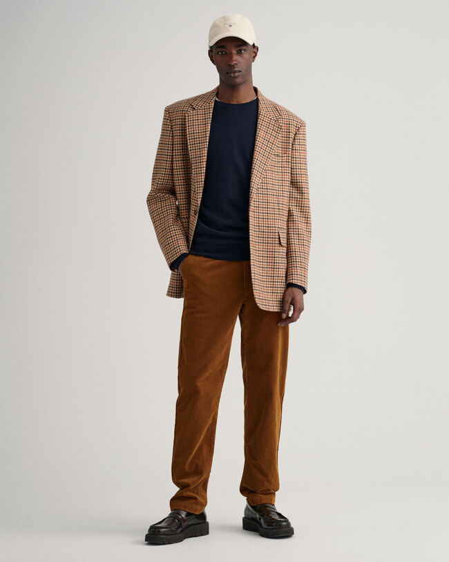 Pantaloni chino in velluto a coste Allister regular fit