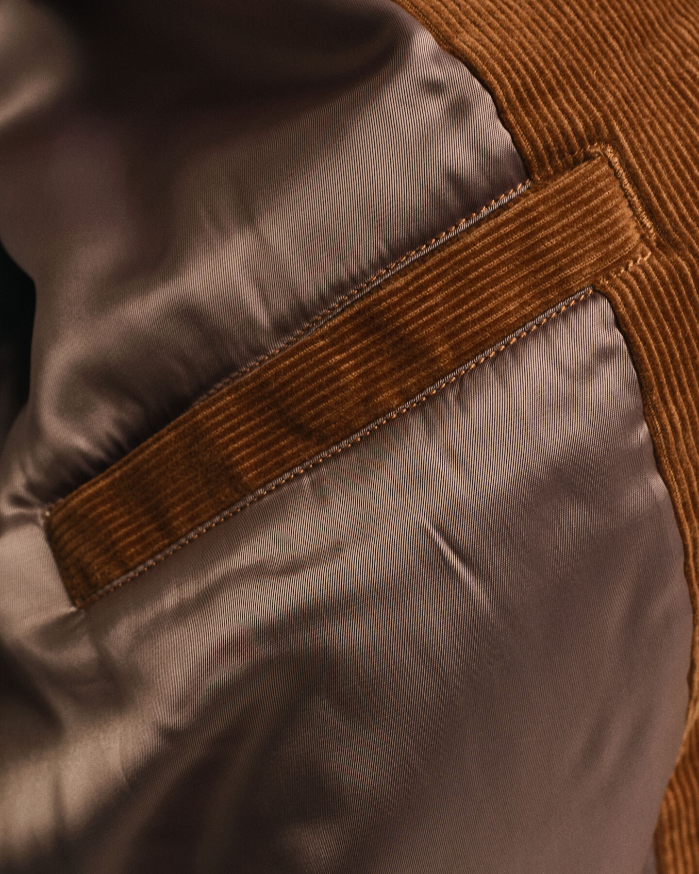 GANT Varsity Jacket in velluto a coste