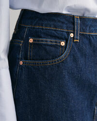 Gonna longuette in denim