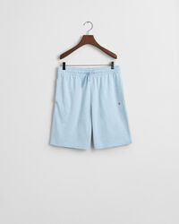 Pantaloncini in cotone fiammato Shield Teens