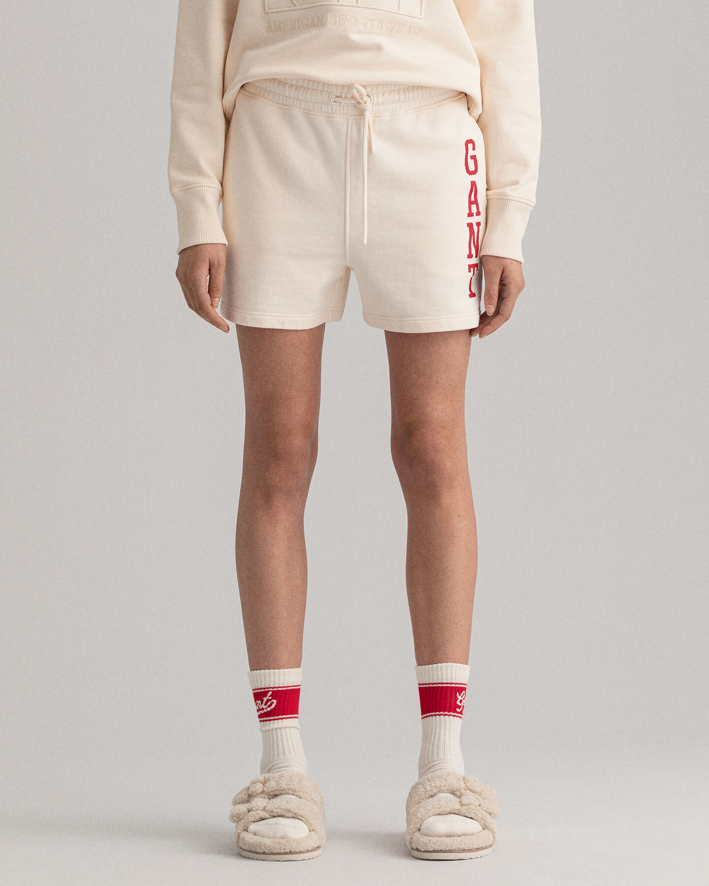 Pantaloncini Retro Flag Logo