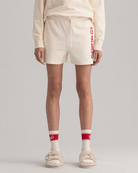 Pantaloncini Retro Flag Logo