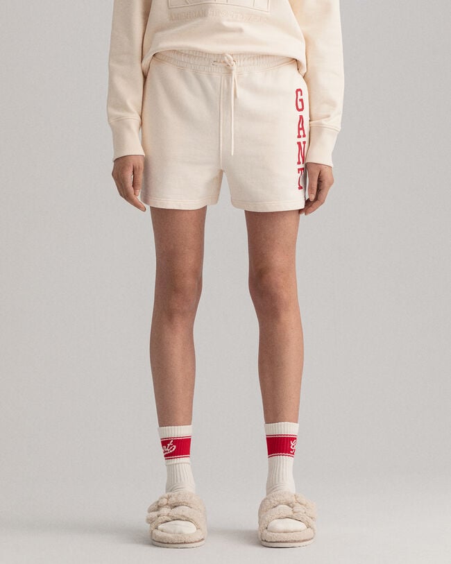 Pantaloncini Retro Flag Logo