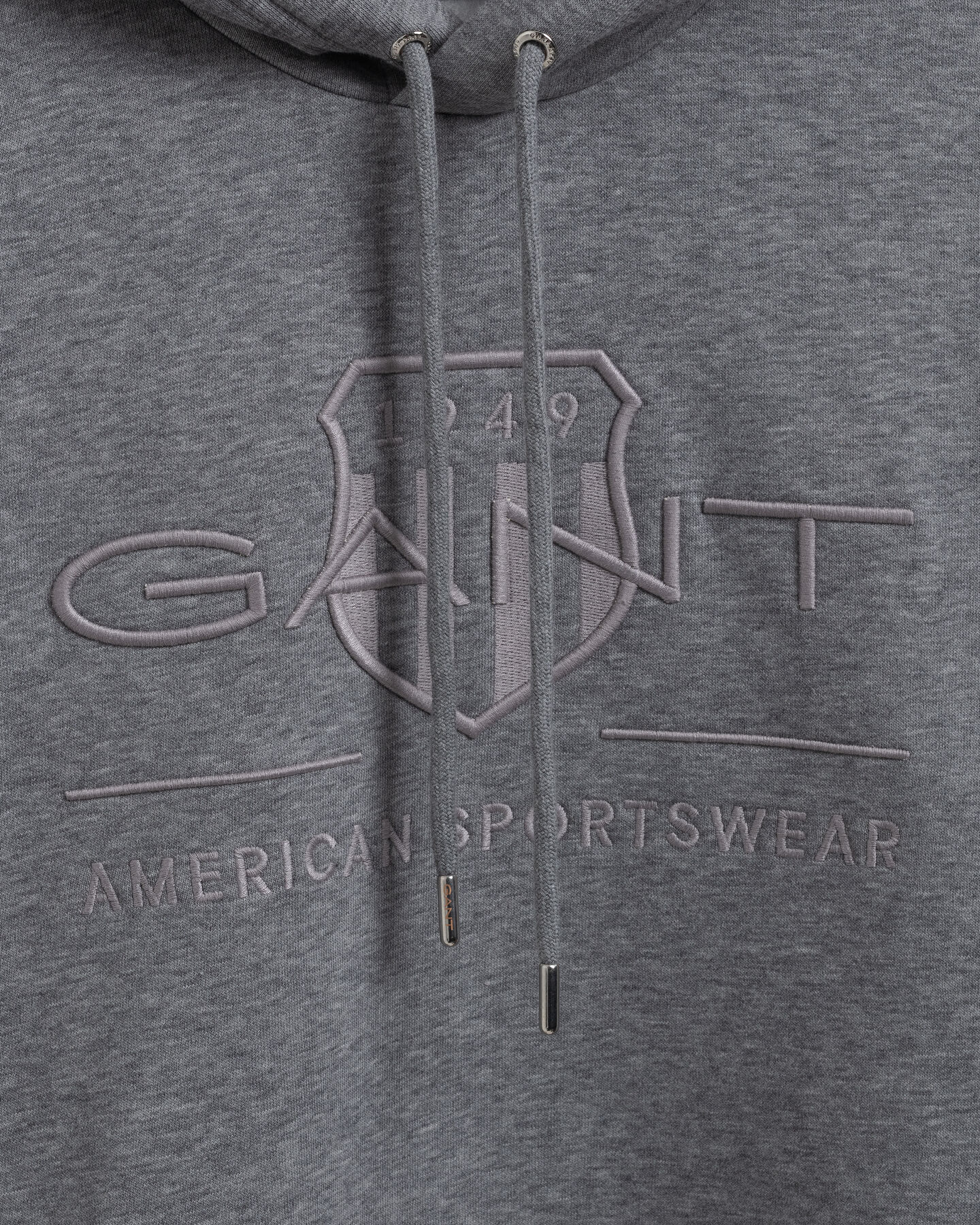 Felpa con cappuccio Tonal Shield