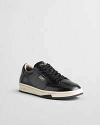 Sneakers Prepus in pelle