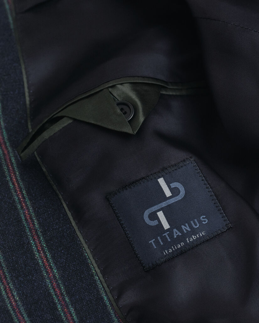 Blazer Club in flanella a righe