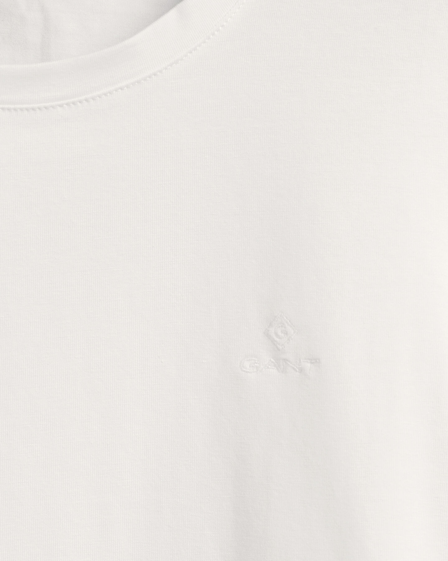 Top in cotone elasticizzato